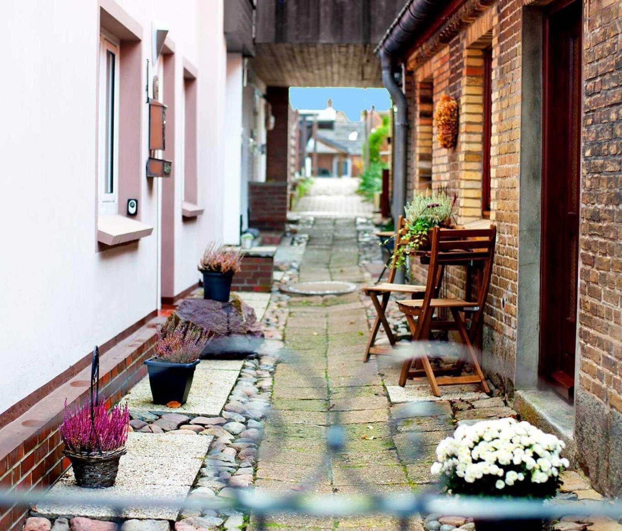 Trautes Heim Ferienwohnung Ost Масхольм Экстерьер фото